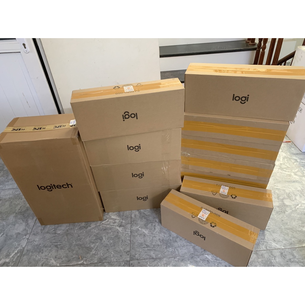 Chuột Quang Có Dây Logitech B100 - Hàng Chính Hãng