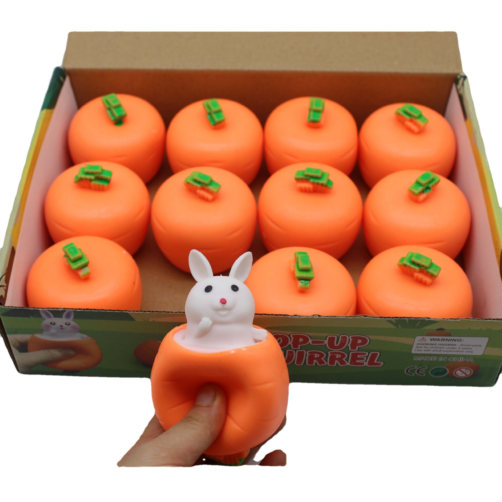 Squishy bé Thỏ Cà rốt đáng yêu