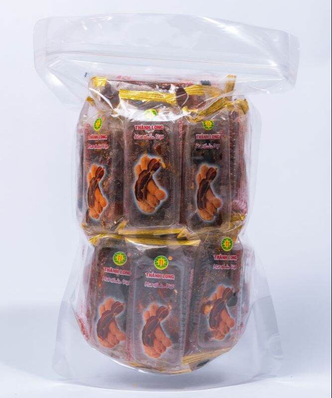 Mứt Me Thái Cam Thảo Thành Long Dẻo Dai Ăn Vặt Túi Zip 200g/500g