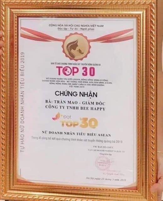 Viên hà thủ ô mật ong Trần Mao