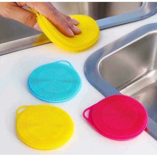 Miếng rửa chén - miếng rửa bát silicon đa năng
