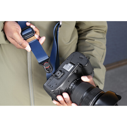 Dây đeo máy ảnh Peak Design Slide Lite - Midnight