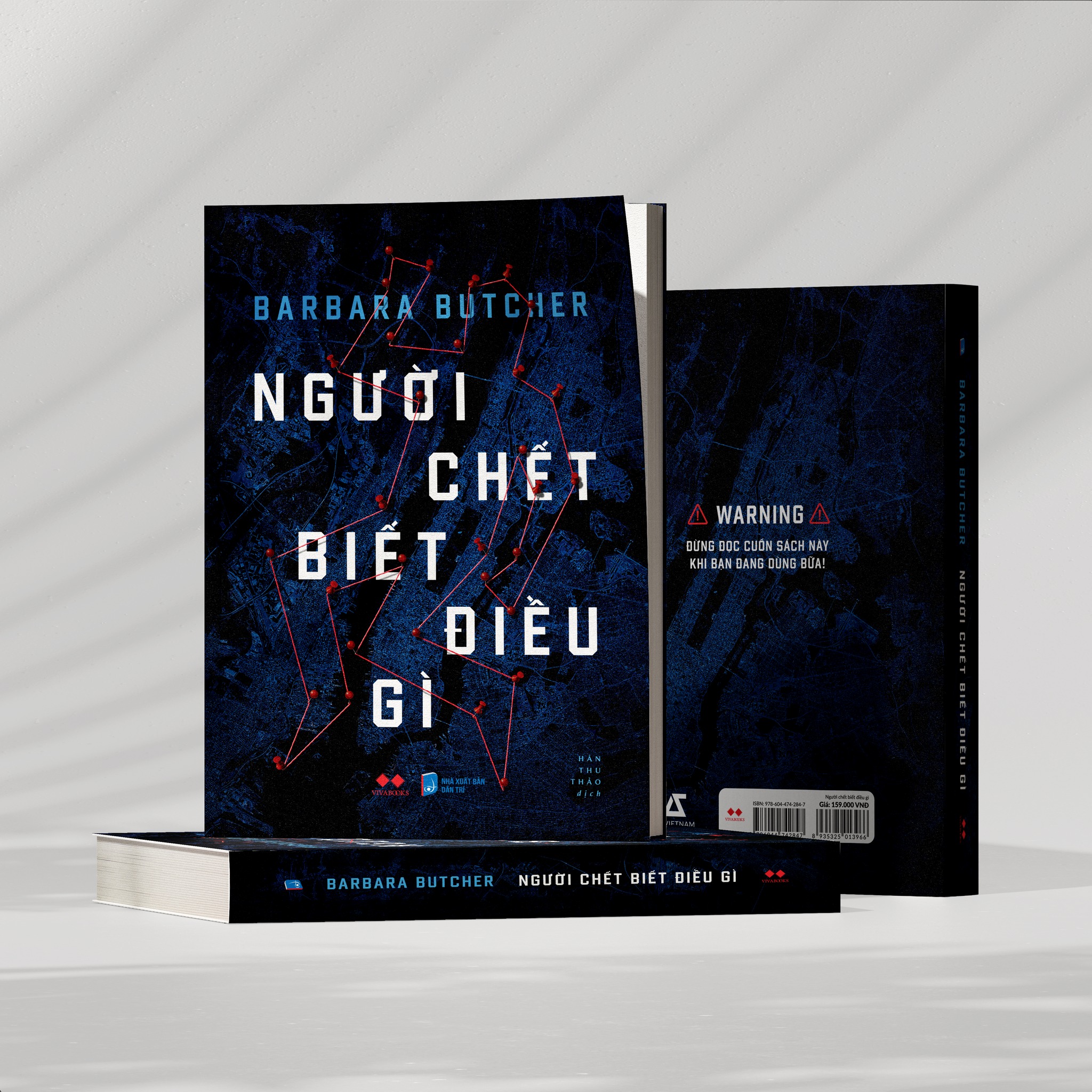 Sách - Người chết biết điều gì - Barbara Butcher