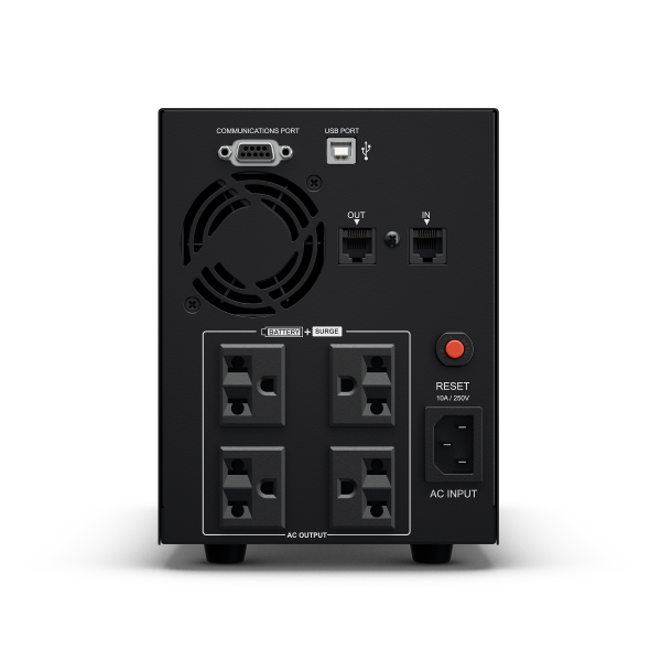 [HCM]Bộ lưu điện UPS Cyber Power VALUE2200ELCD - 2200VA/1320W