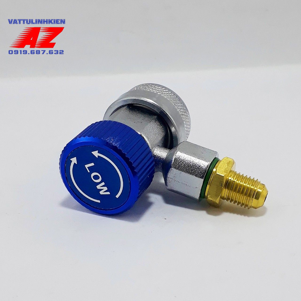 Van nạp Gas R134 cho ô tô