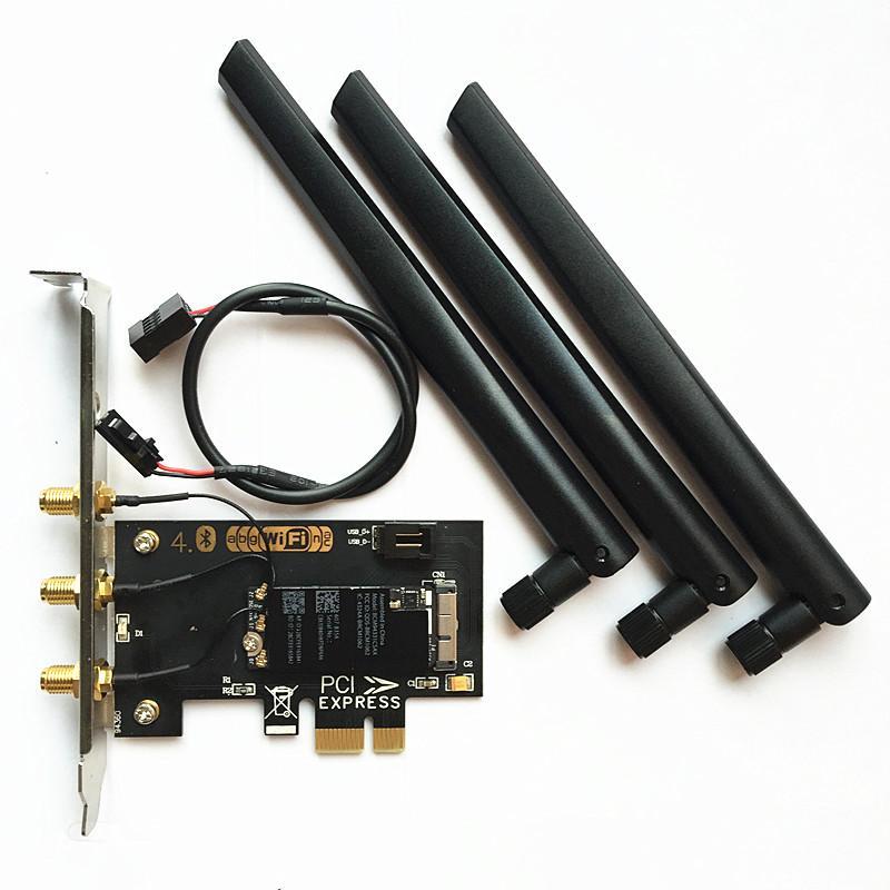 Bảng giá [Hỗ trợ Hackintosh] Card Wifi + Bluetooth 4.0