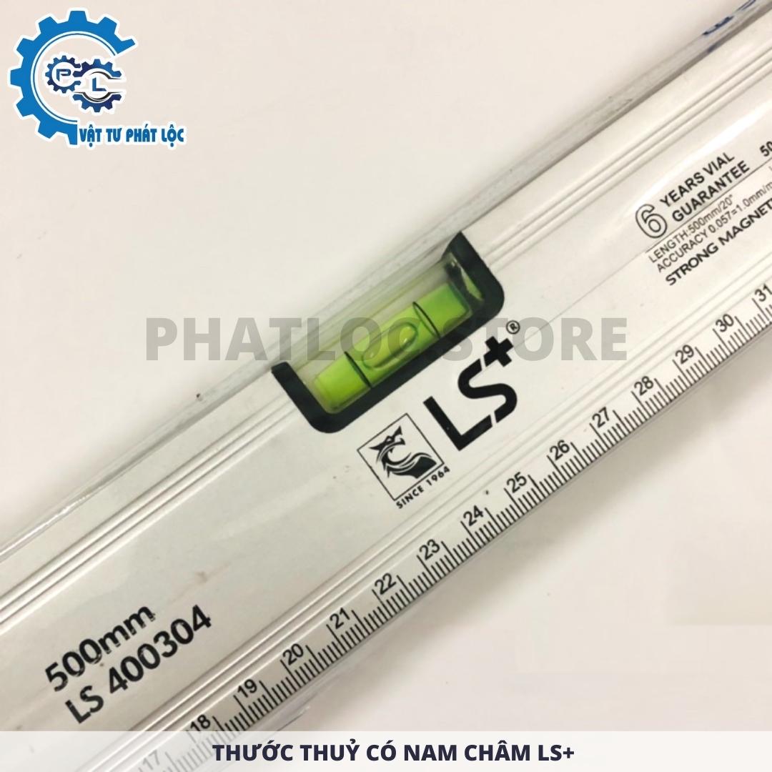 Ls+ Magnetic Level Ruler Is 40cm - 50cm Long
