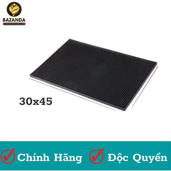 Thảm Lót Cao Su Quầy Bar 45x30 cm