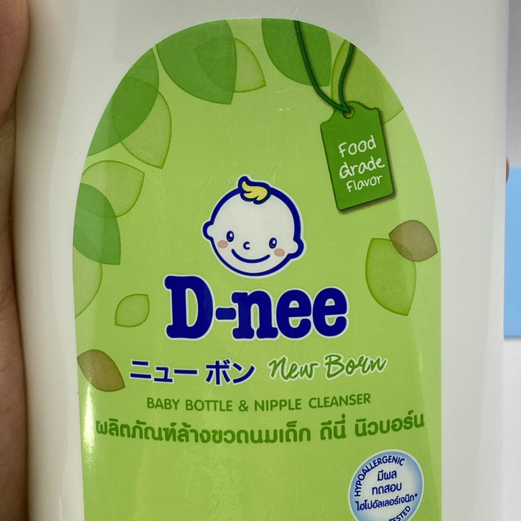 Nước Rửa Bình Sữa Dnee 620ml,600ml [Nhập Thái]