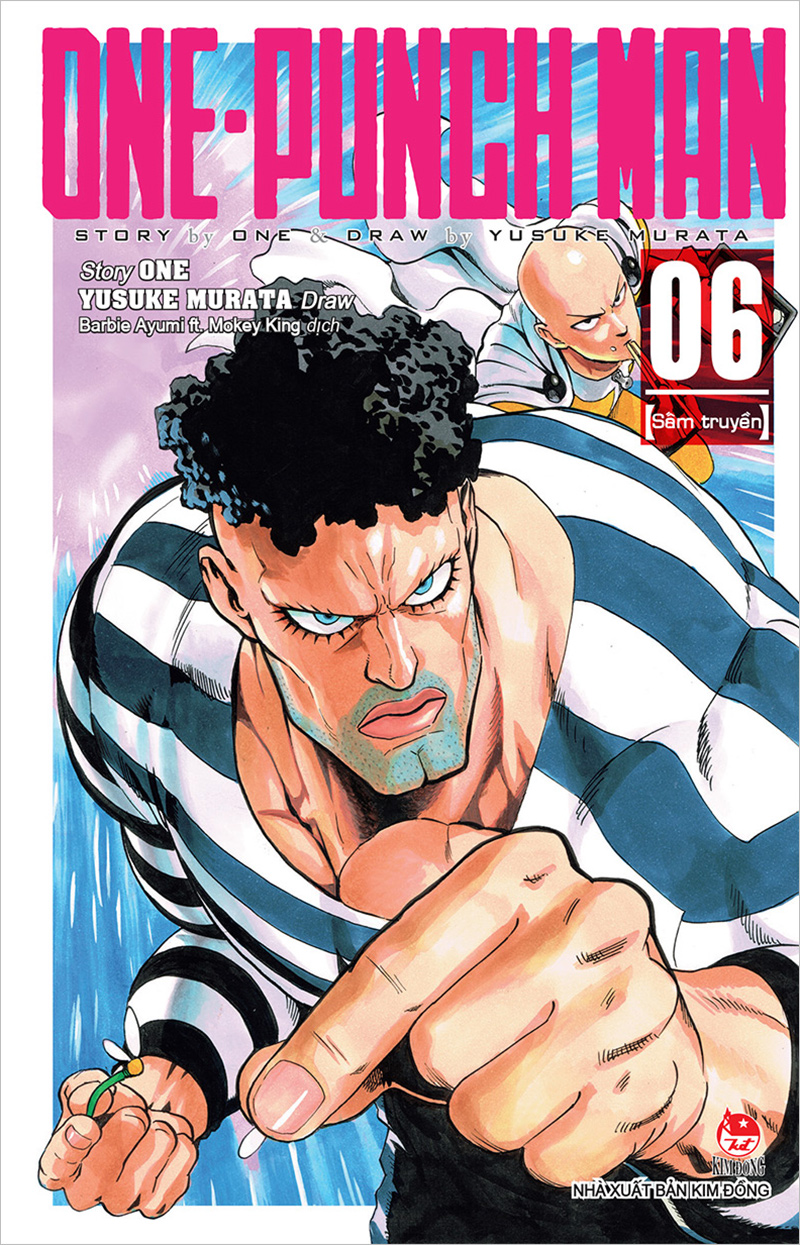 Kim Đồng - One - Punch Man - Tập 6