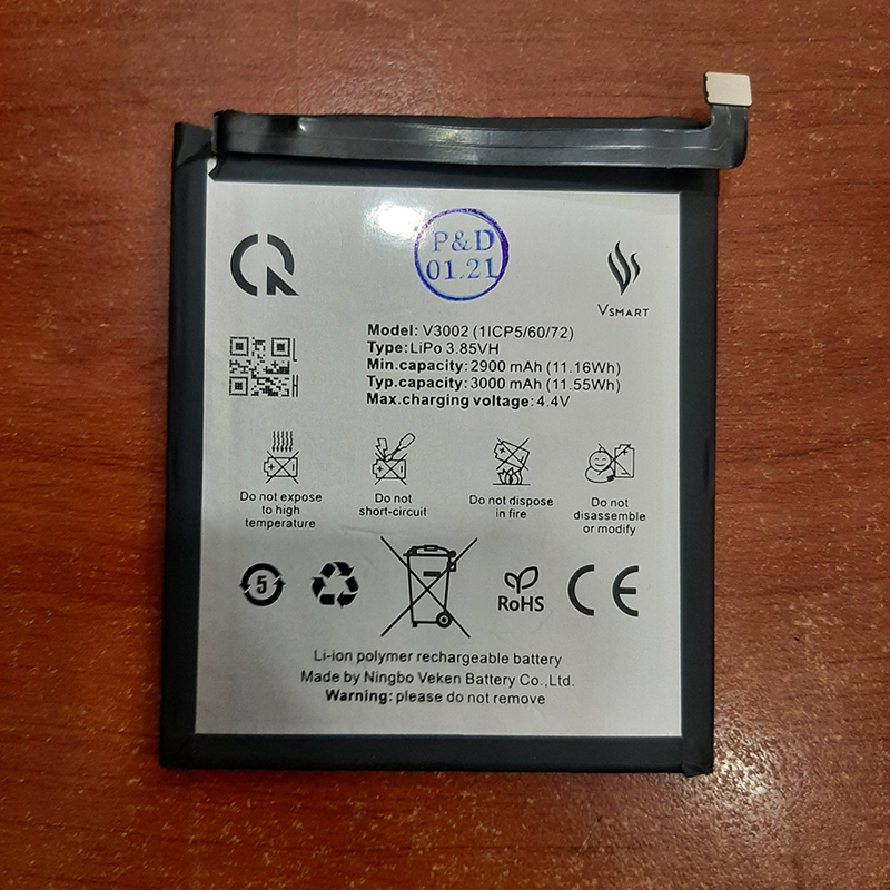 Pin điện thoại Vsmart Joy 1 Zin