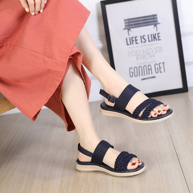 Sandal Quai Ngang Big Size _ HÀNG CÓ SẴN (Size 40 ➡️ 42)