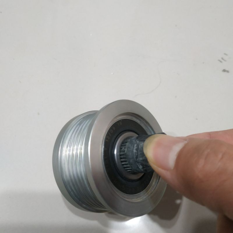 Khẩu tháo puly máy phát ôtô