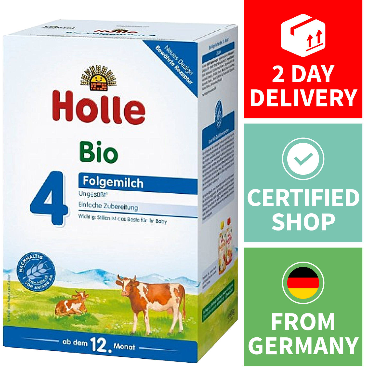 Sữa Holle Bio Bò 4 Hộp 600g