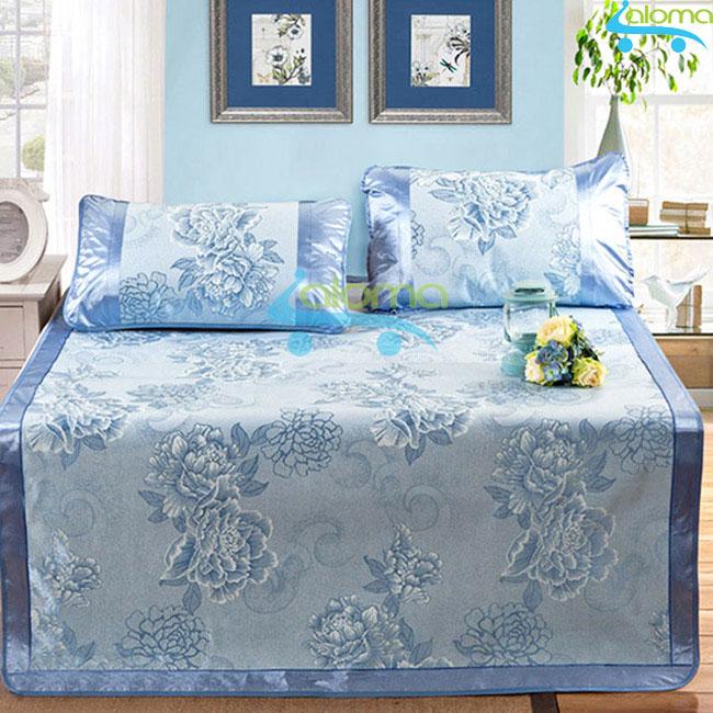 Chiếu lụa điều hòa cao cấp 1.6mx2m