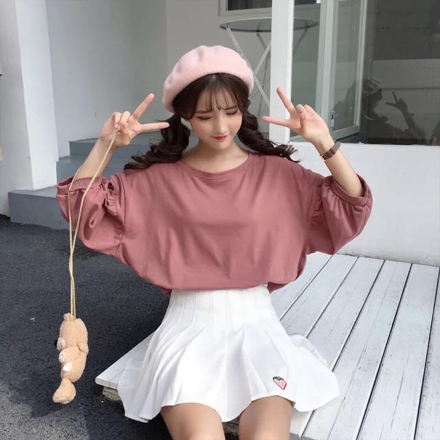 Áo chun lỡ tay bồng KAN0319