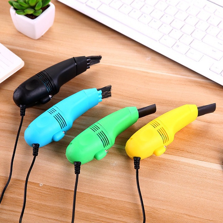 [HCM] Máy Hút Bụi Mini Kết Nối Cổng USB