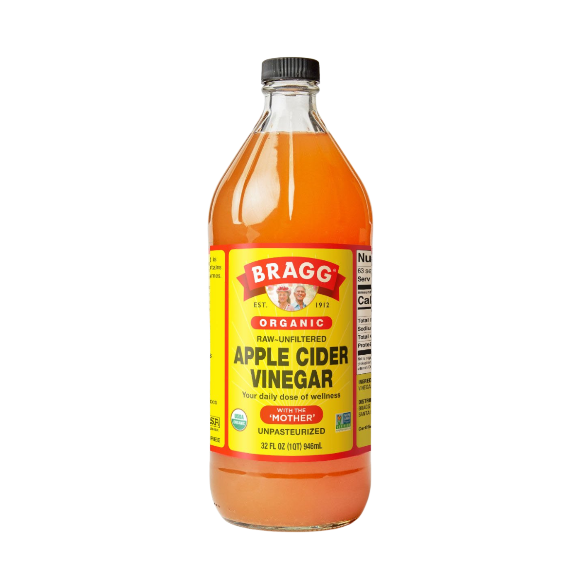 Giấm táo hữu cơ Bragg 946ml - Raw Apple Cider Vinegar - Ăn Kiêng - Giảm cân - Giảm Cholesterol - Ăn thực dưỡng - Organic Stores