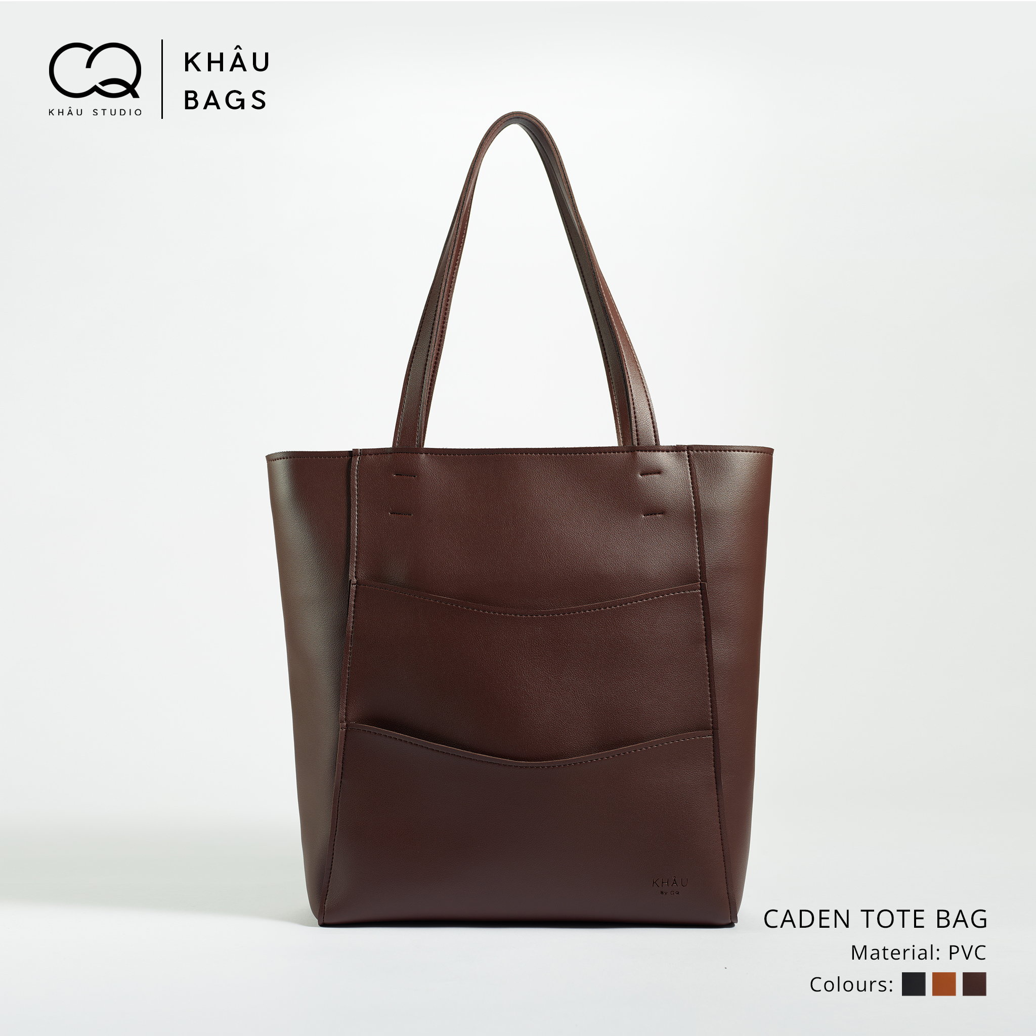 Túi tote văn phòng KHÂU BY CQ Caden