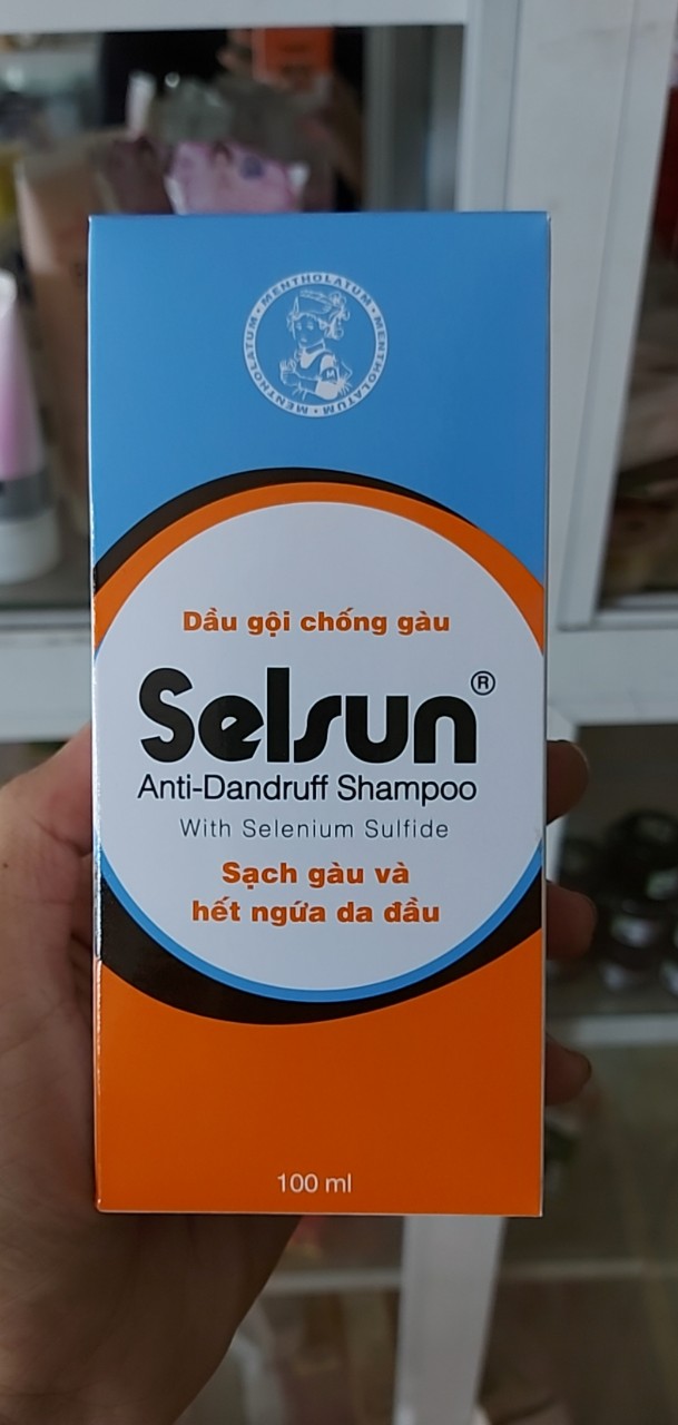 dầu gội chống gàu selsun 100ml