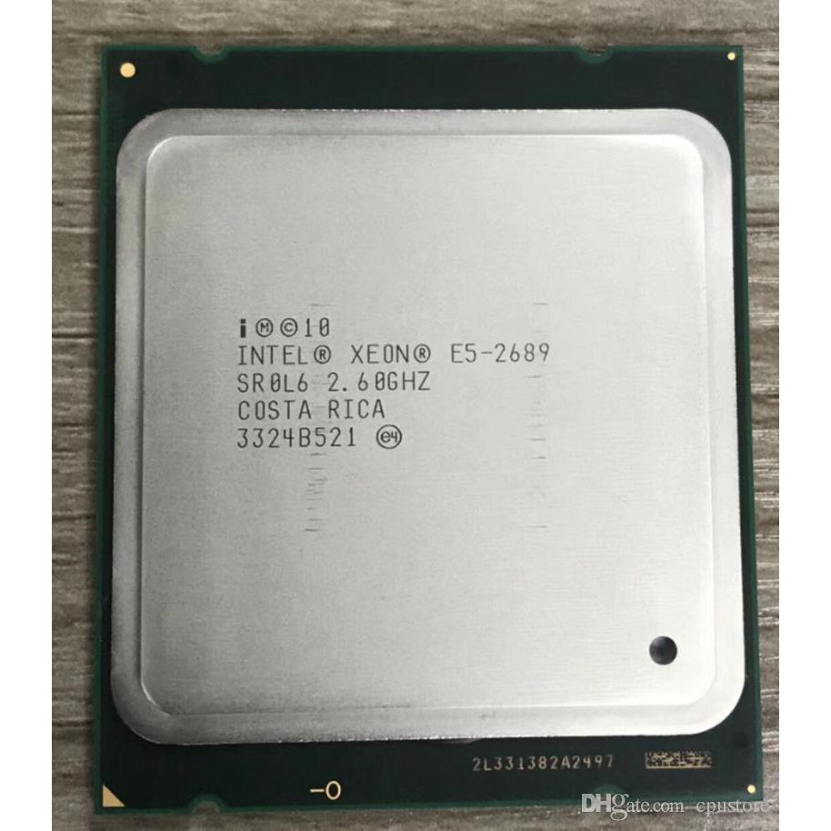 Combo Main X79  + E5 2689 + Ram 16GB ECC REG SS
