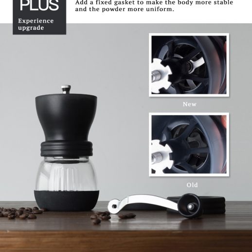 CỐI XAY CÀ PHÊ HARIO GRINDER CERAMIC COFFEE MILL SKERTON MSCS-2TB