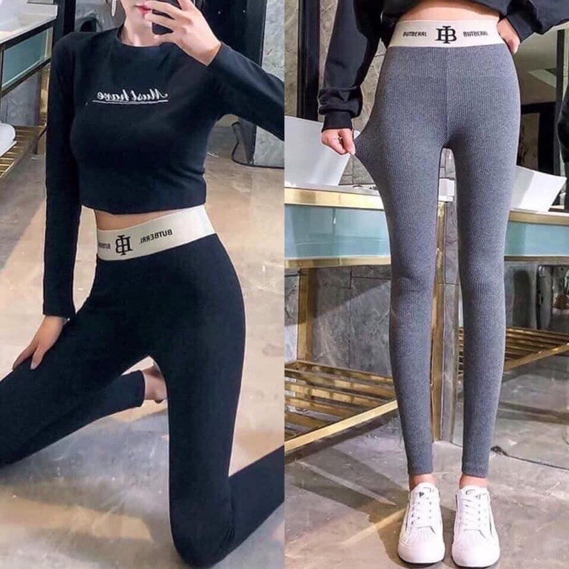 Quần Legging Lót Lông Siêu Ấm BB Hot 2023