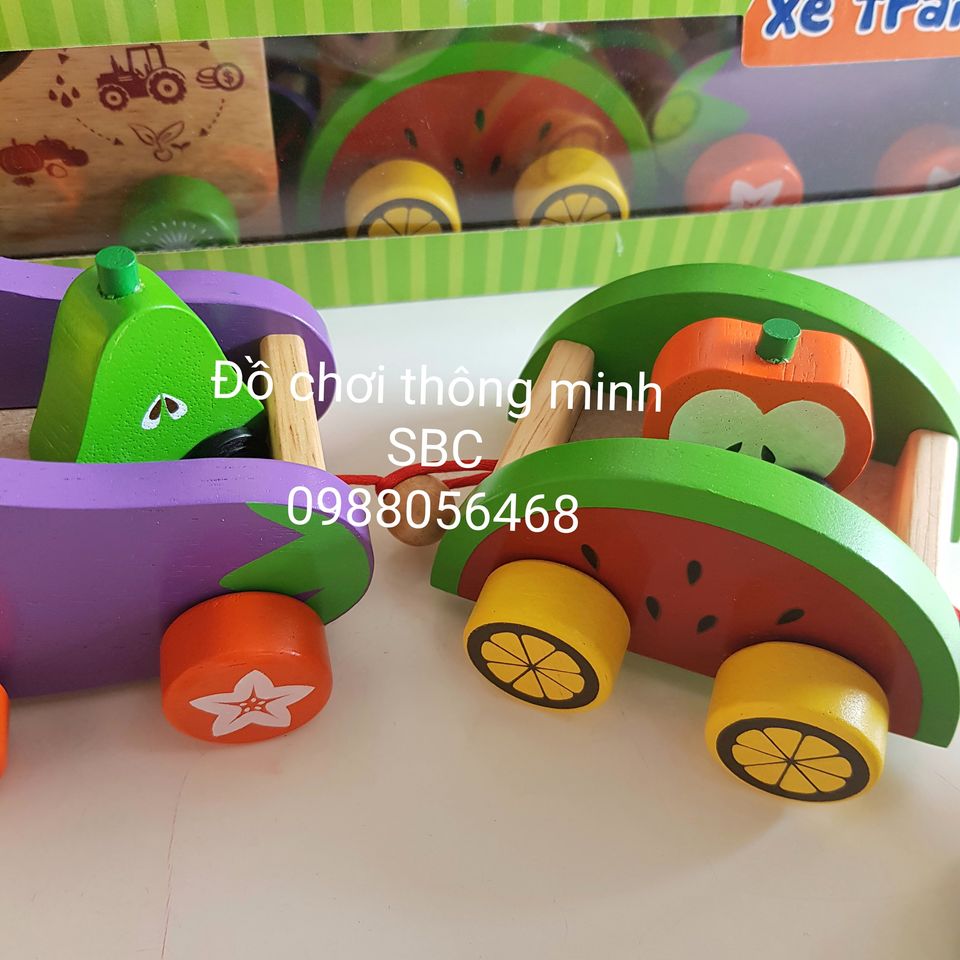 [Voucher 10k]Xe trái cây Winwintoys Việt Nam