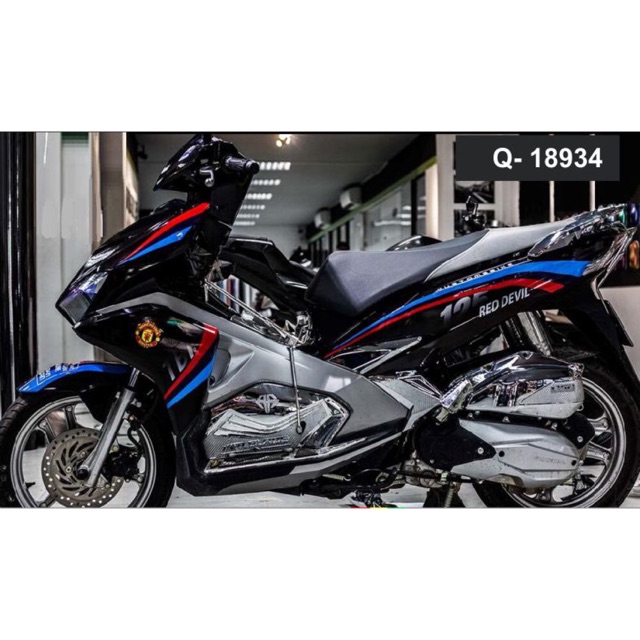 Tem rời Air Blade 2016 đen chỉ rời|Mẫu mã đa dạng|Chi tiết sắc nét|Nhận làm Tem rời theo yêu cầu, chất lượng đảm bảo, cảm kết hàng nhận được đúng với mô tả