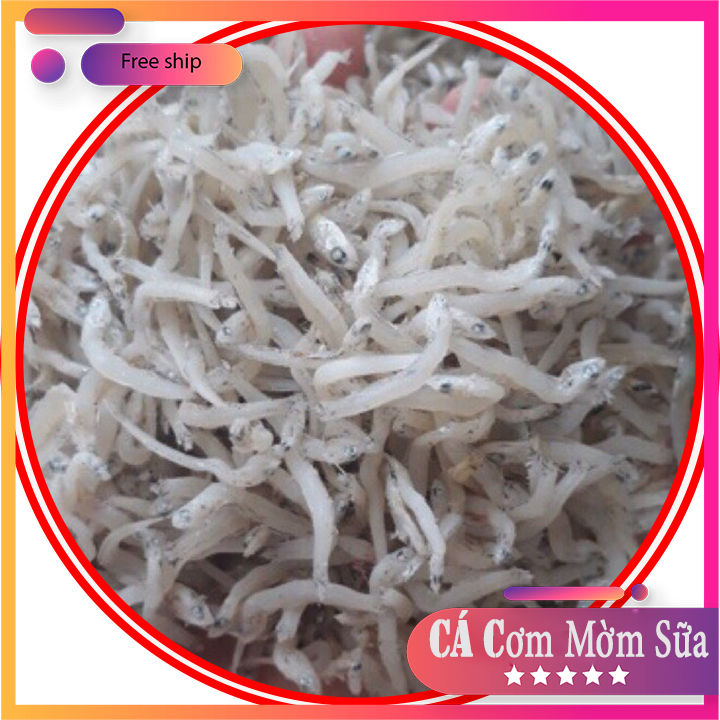 cá cơm 1kg - khô cá cơm - cá cơm mờm sữa