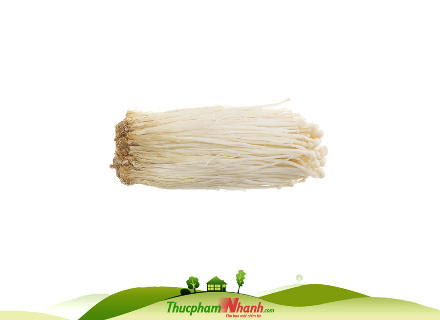 [Chỉ Giao HCM] - Nấm kim châm - Gói 150g