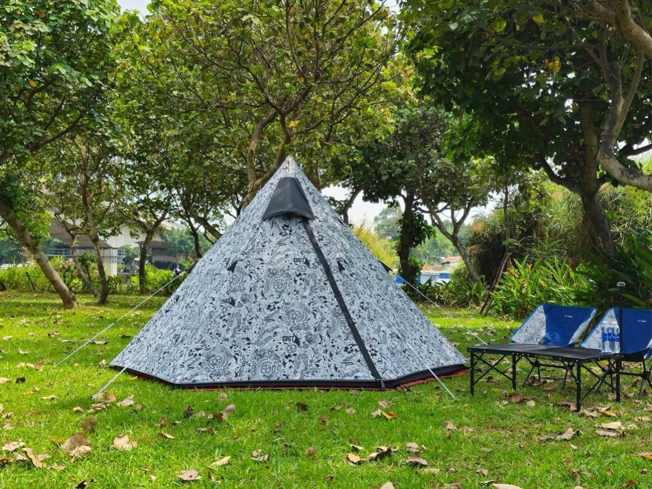 Lều Double Hill 4P cho 4 người