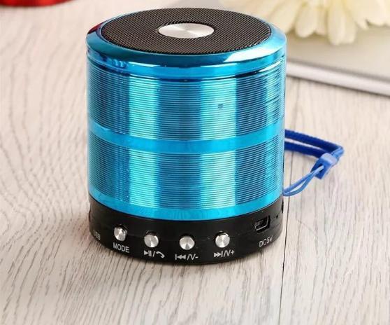 THANH LÝ LOA BLUETOOTH WS 887 LOẠI MINI