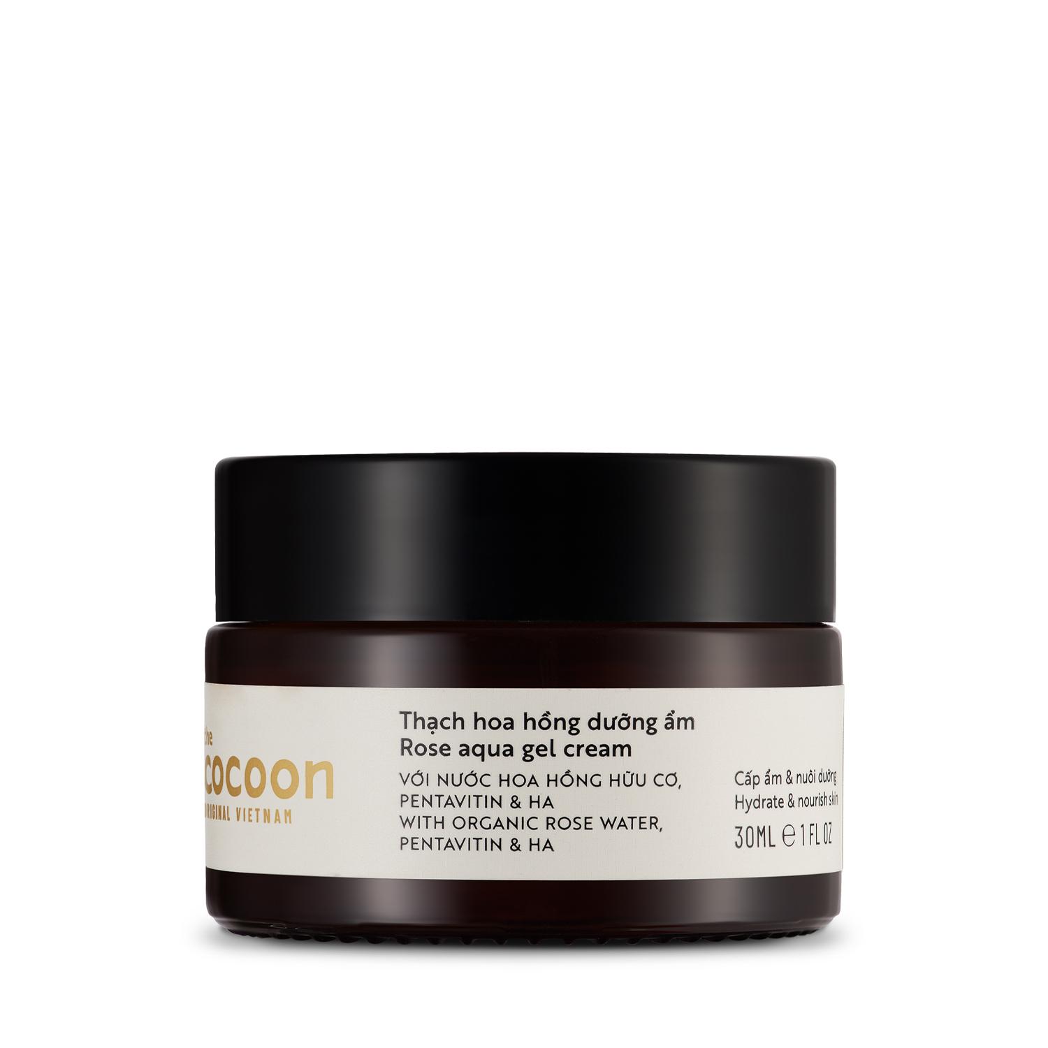 Thạch Hoa Hồng Dưỡng Ẩm Cocoon