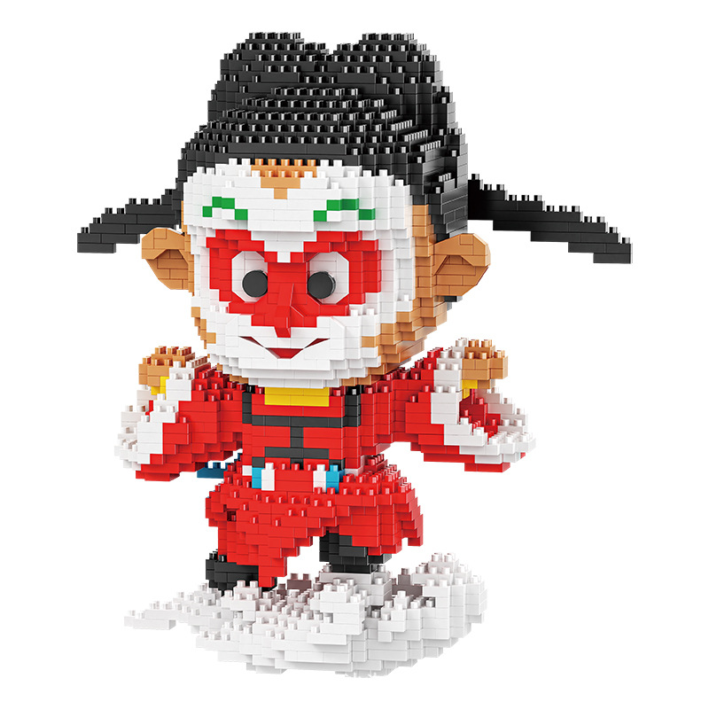 Mô Hình Lắp Ráp Tôn Ngộ Không, Sun Wukong, Tề Thiên Đại Thánh, Bật Mã Ôn