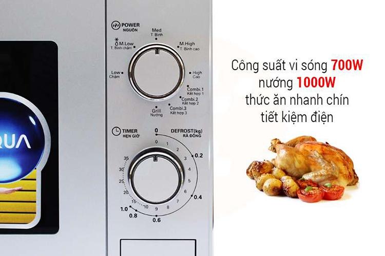 lò vi sóng AQUA AEM- G2135W/V 20L (Trắng)