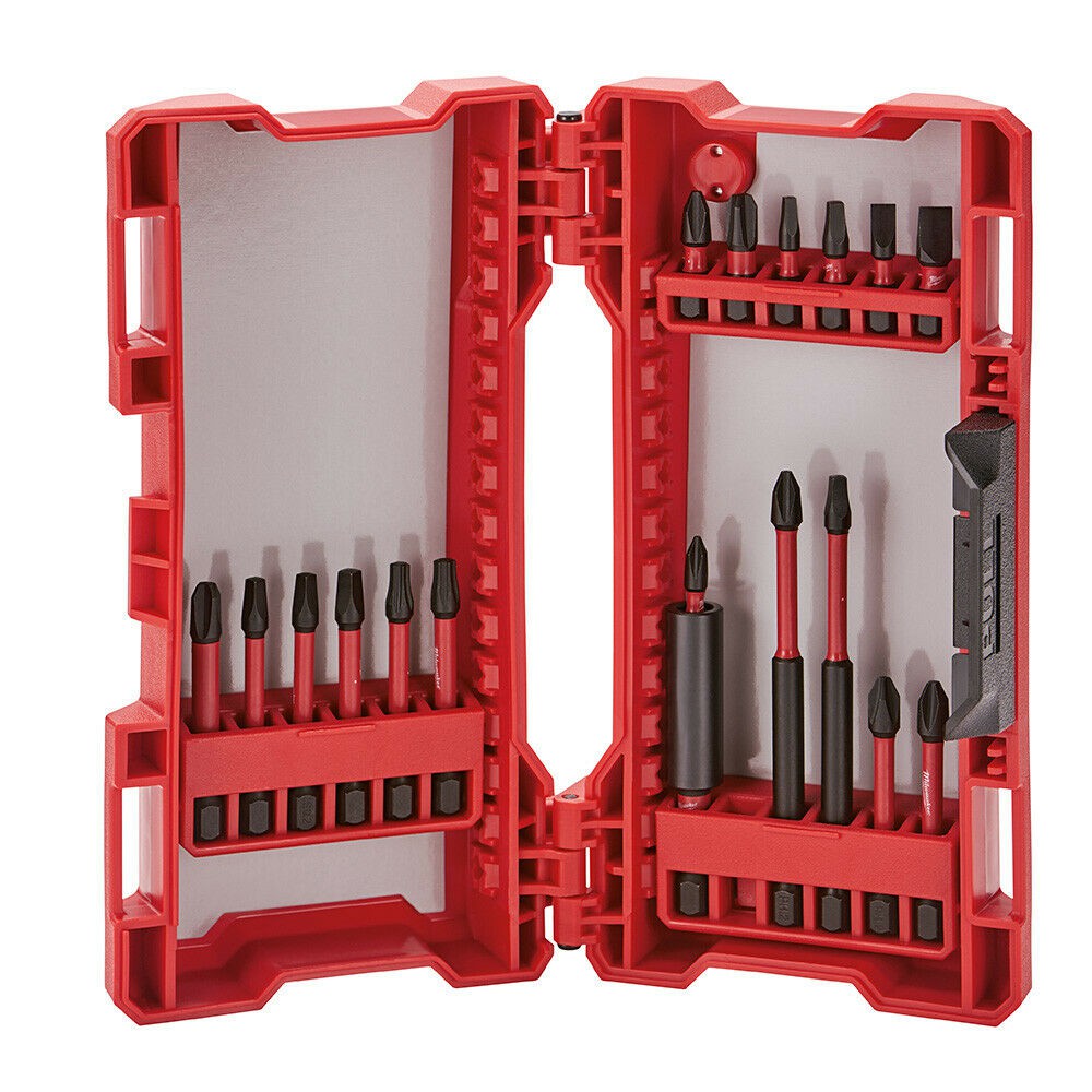 Bộ vít Milwaukee 48-32-4403 Shockwave 18 chi tiết