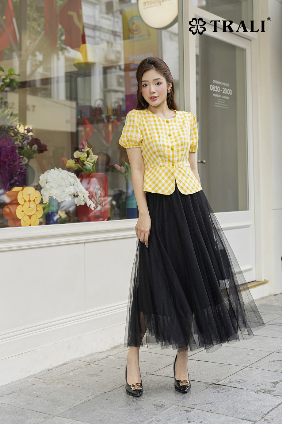 Áo Sơ Mi Nữ TRALI 24116