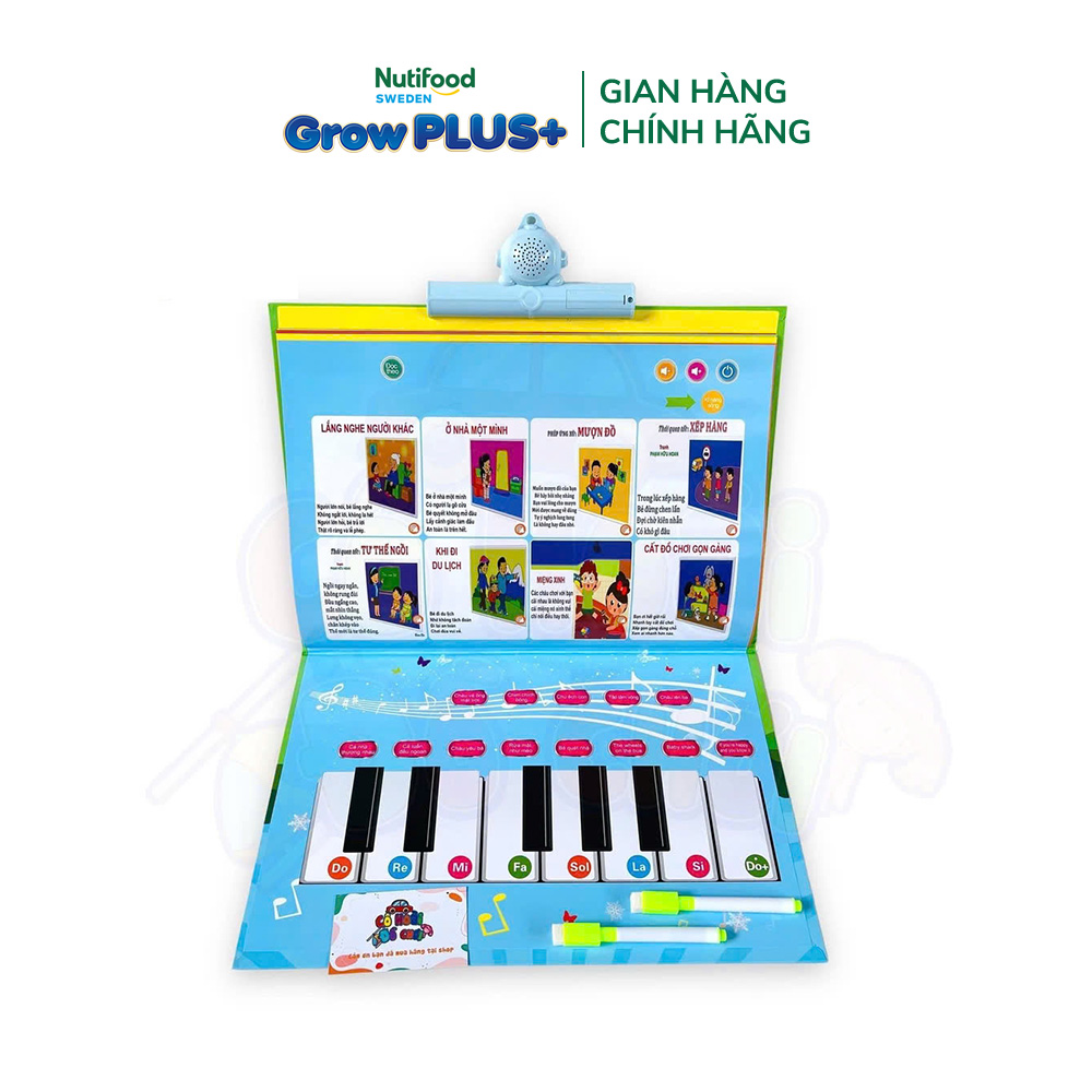 [Gift] Đồ chơi - Sách song ngữ cho bé