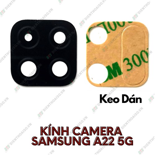 Glasses camera Samsung A22 5G enclosed glue stickers