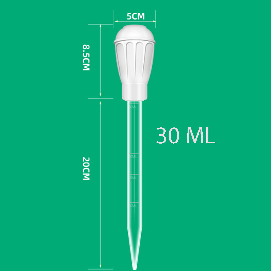 Cây Hút Cặn, Hút Phân Cho Hồ Cá Cảnh - Loại 50ML và 30ML