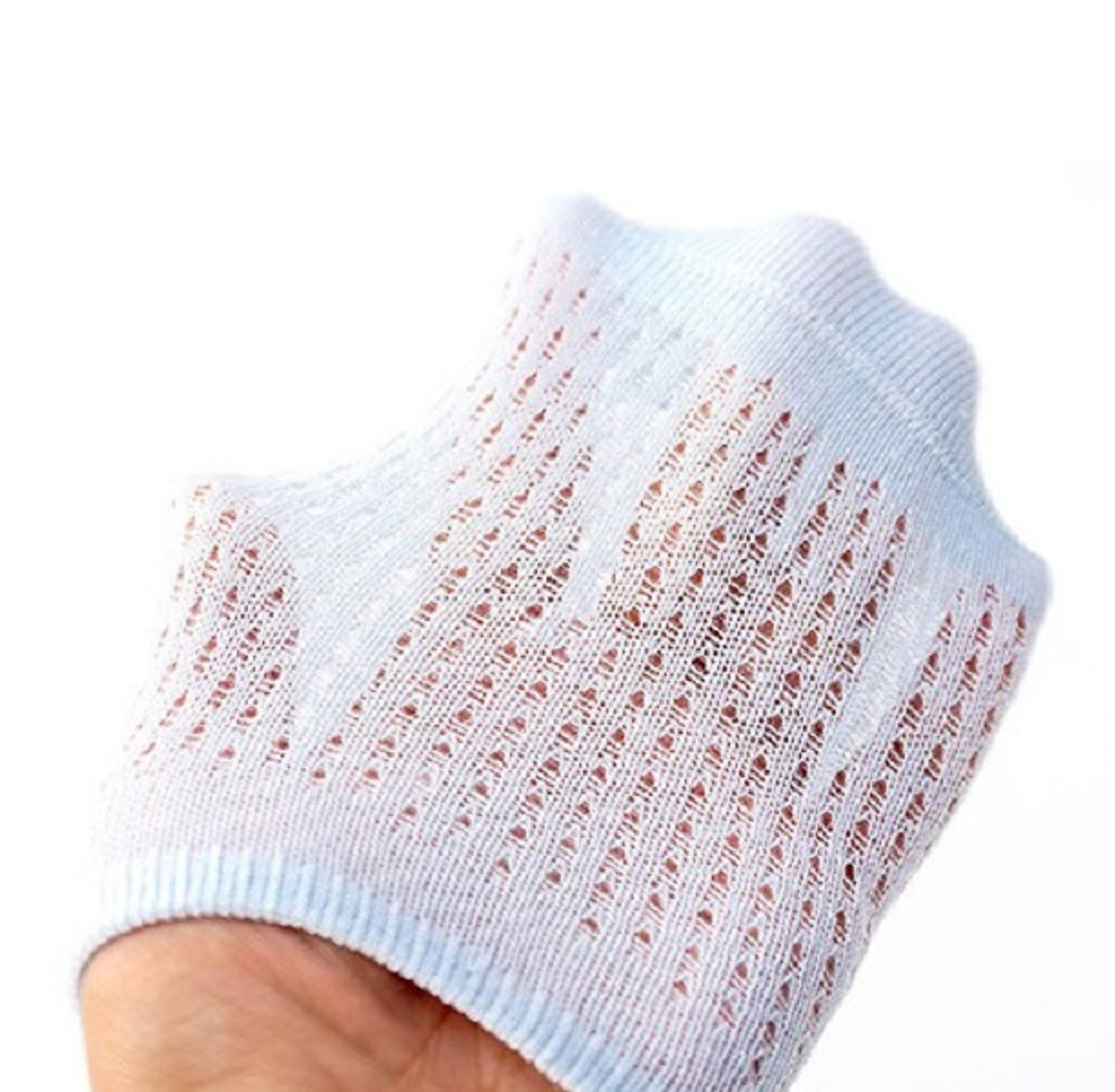 Sét Tất Lưới 5 Đôi Cho Bé Sơ Sinh Đến 3 Tuổi