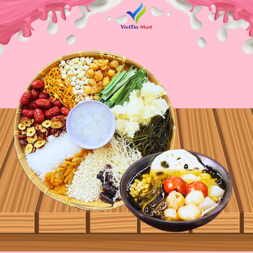 SET 500G CHÈ SÂM BỔ LƯỢNG