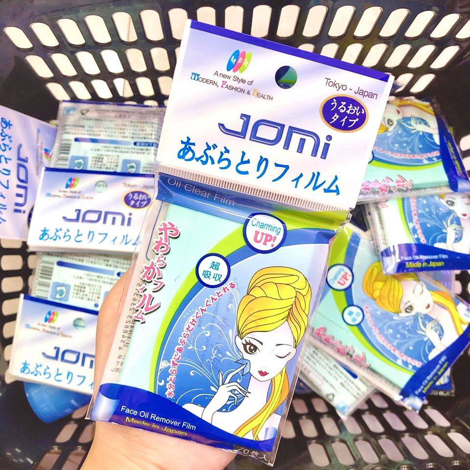 Giấy thấm dầu jomi xanh nhật bản