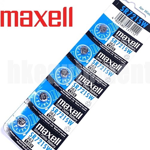 [HCM]Pin Đồng Hồ Đeo Tay Maxell SR721SW