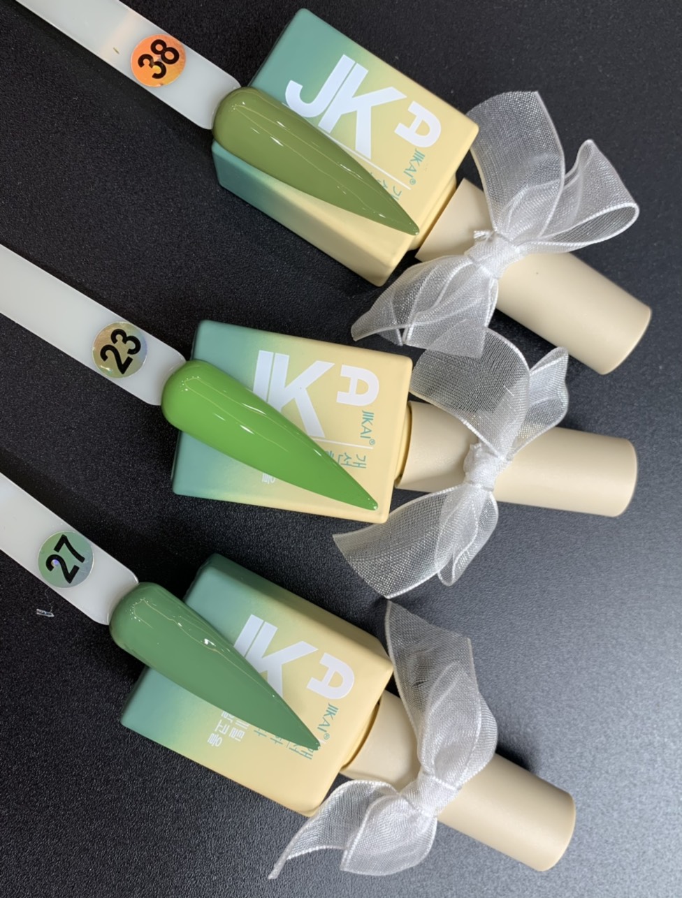 Sơn gel Jikai lẻ mầu xanh