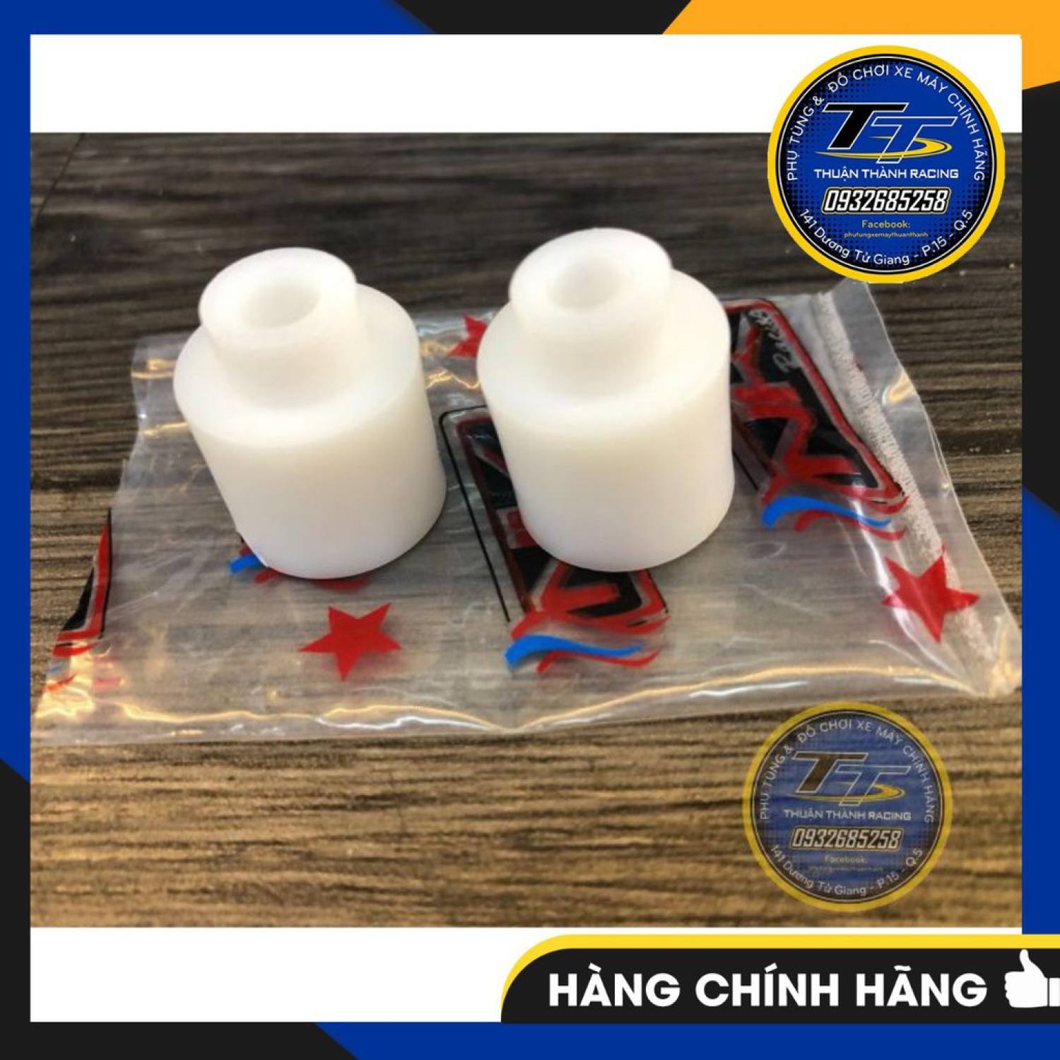 Canh bửng trắng sport - xipo - rgv