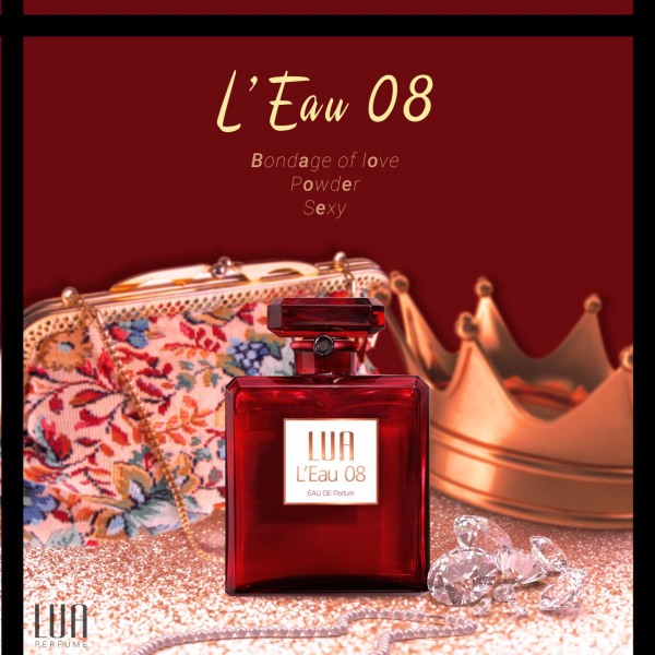 Nước Hoa LUA Perfume- Chai LEau08 50ml
