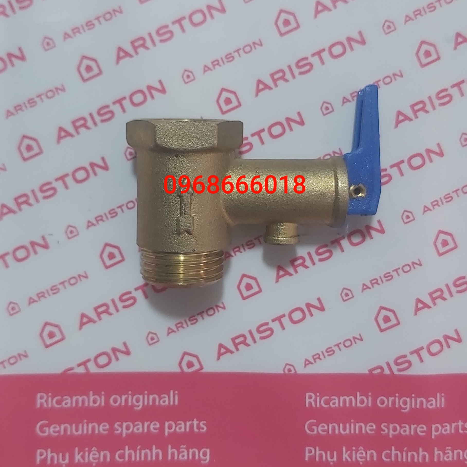 Van một chiều bình nóng lạnh Ariston