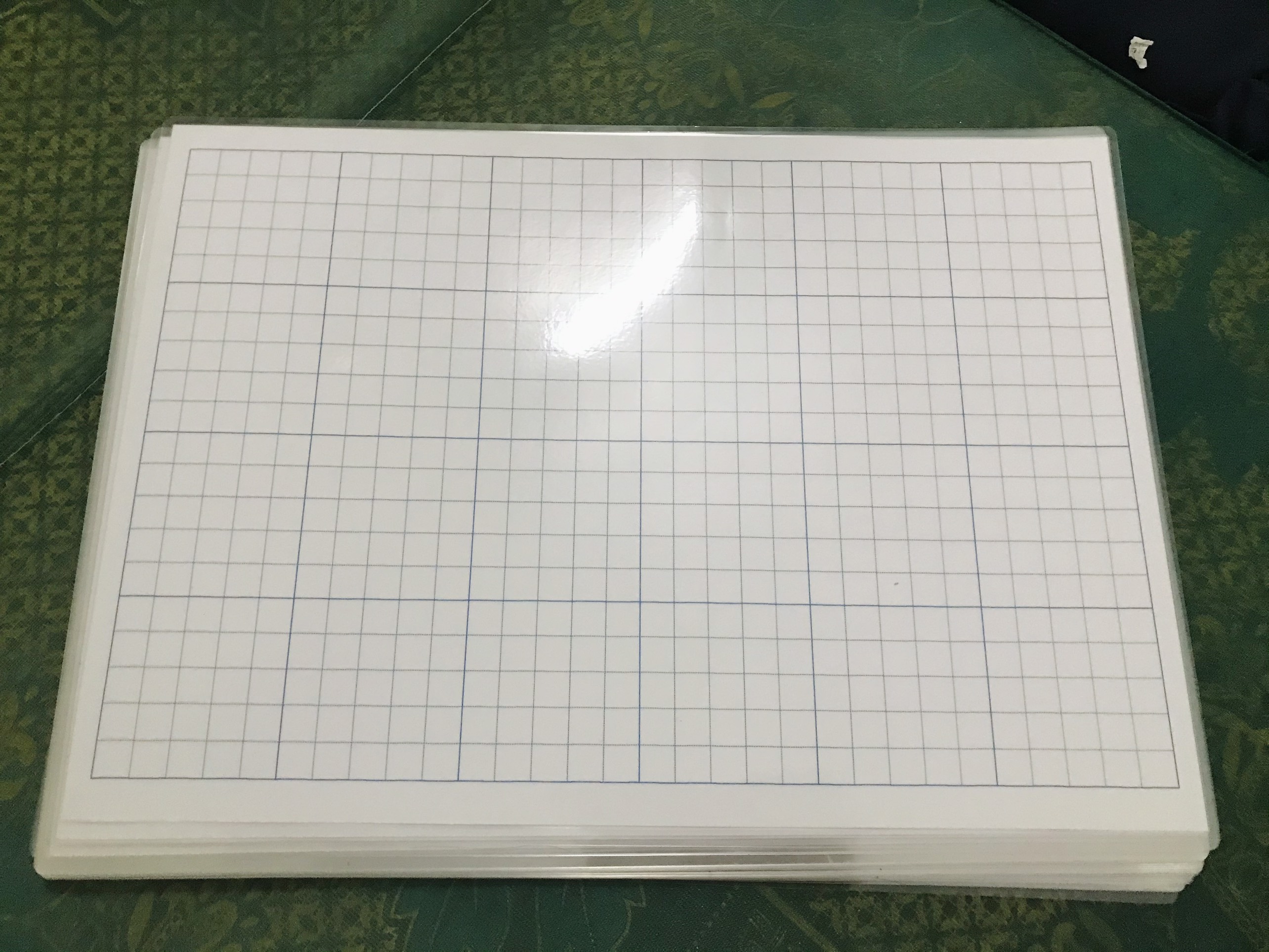 Bảng phụ A3 (ép plastic) - 6 bảng